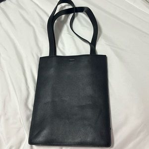 Baggu Leather Tote Bag